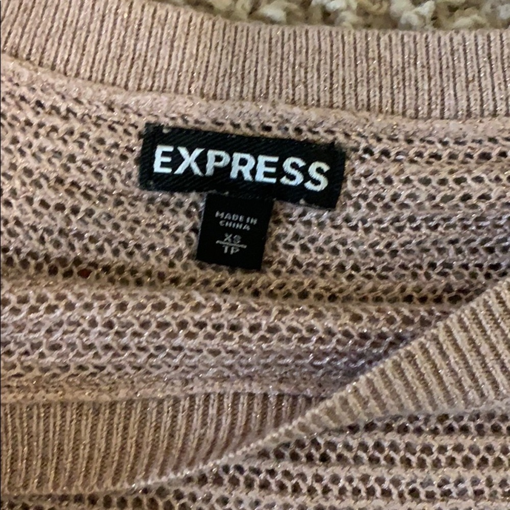 Express Knit Sweater - Picture 2 of 2